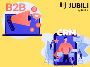 b2b crm