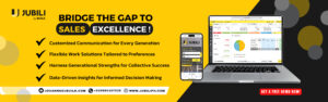 Jubili CRM B2B Sales Management System